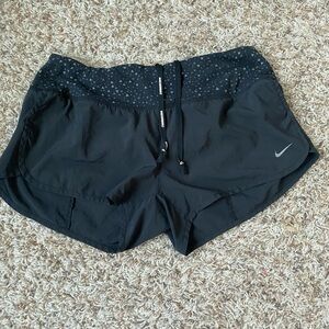 Nike Women's Black Running Shorts